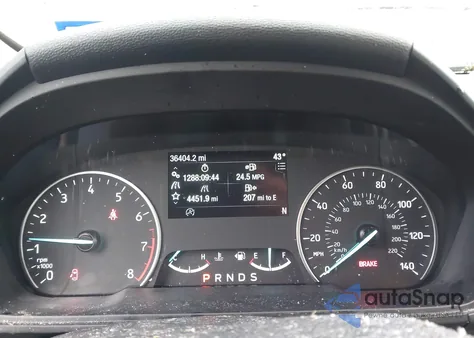 2021 Ford Ecosport Se z USA, uszkodzony, nr VIN MAJ3S2GE5MC452248